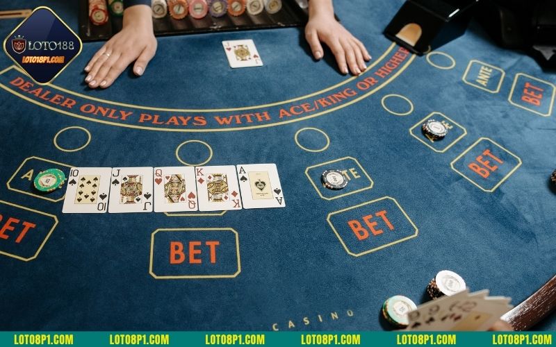 Baccarat Loto188 là sự lựa chọn hàng đầu của nhiều người chơi