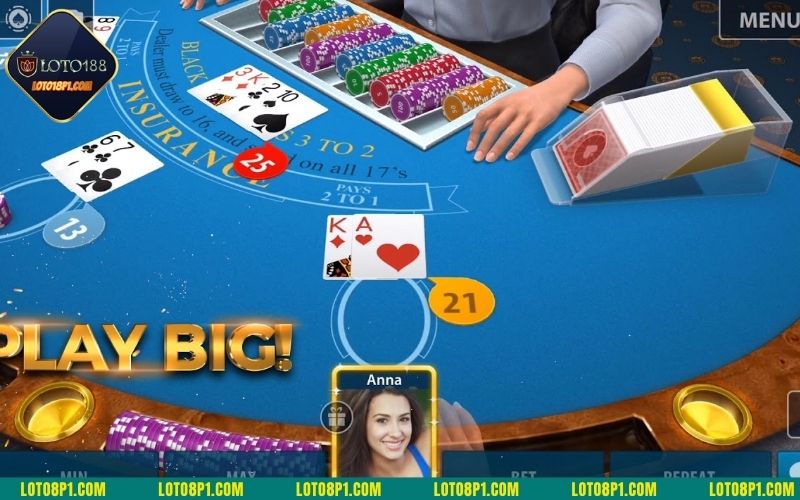 Những thuật ngữ vô cùng quan trọng cần nắm được khi chơi Blackjack Loto188