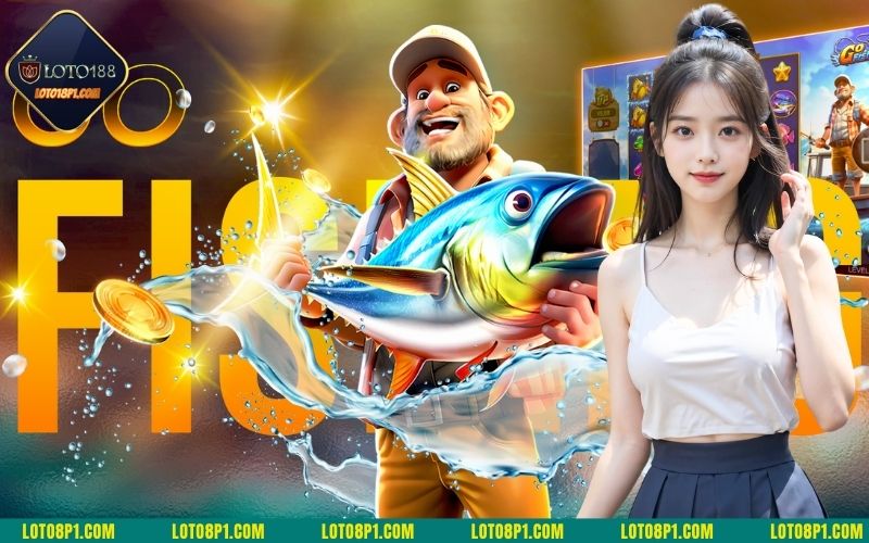 Game Go Fishing tại nổ hũ CQ9 rất được yêu thích 