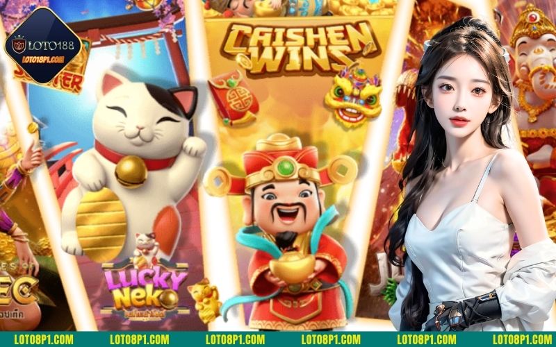 Người chơi rất yêu thích game nổ hũ PG Slot tại sảnh LOTO188