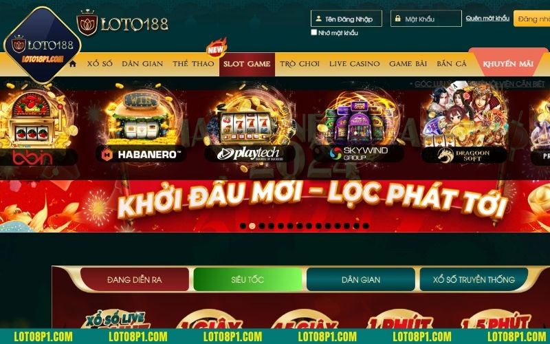 Bật mí 3 nhà cung cấp uy tín cho sảnh nổ hũ LOTO188