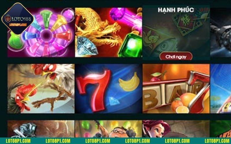 Nổ hũ LOTO188 là một trong những sảnh game slot online