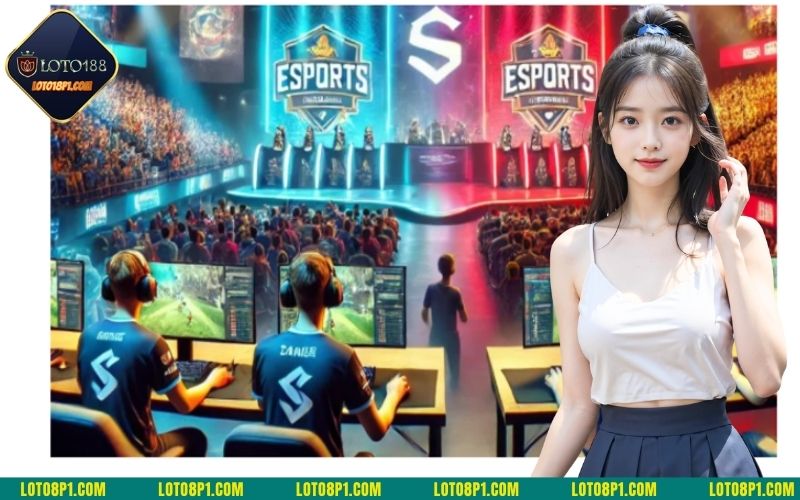 Tham gia Esports LOTO188 người chơi sẽ được tham gia vào trận đấu căng thẳng, gay cấn