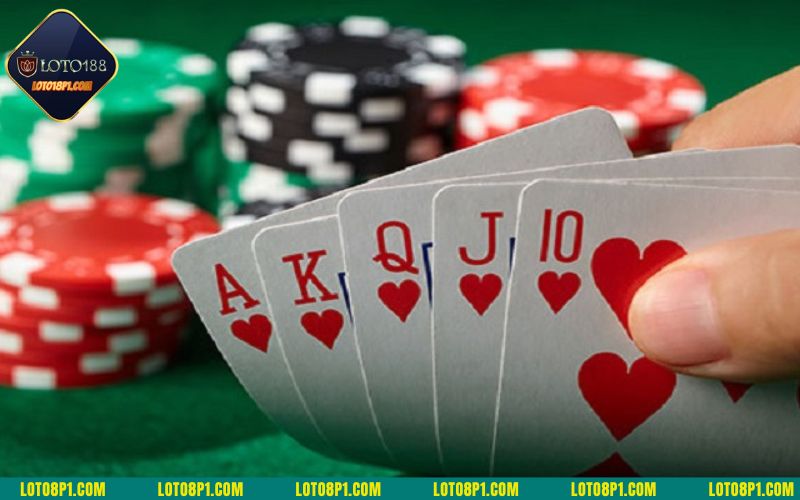 Poker Loto188 có 5 vòng cược chính mà tân thủ cần biết