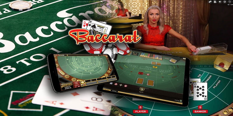 Hướng dẫn cách chơi Baccarat trực tuyến